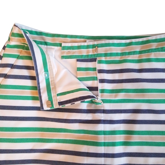 Izod Performx Preppy Striped Skort - Picture 3 of 5